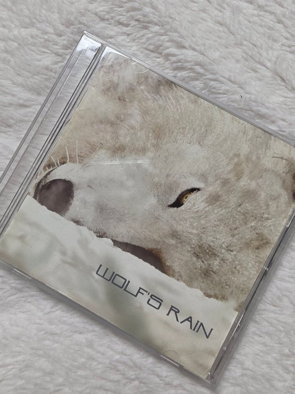 Wolf's Rain Original Soundtrack CD Anime OST Yoko Kanno Bandai 2004
